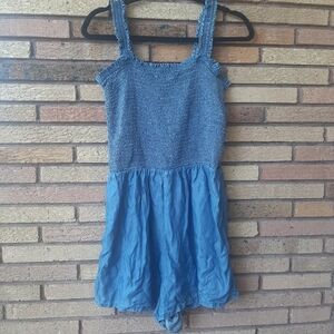 True Craft Medium Denim Romper
